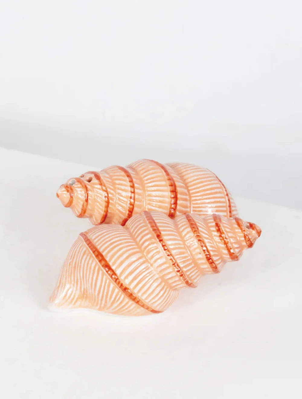 Набор из солонки и перечницы Shell, 4 см