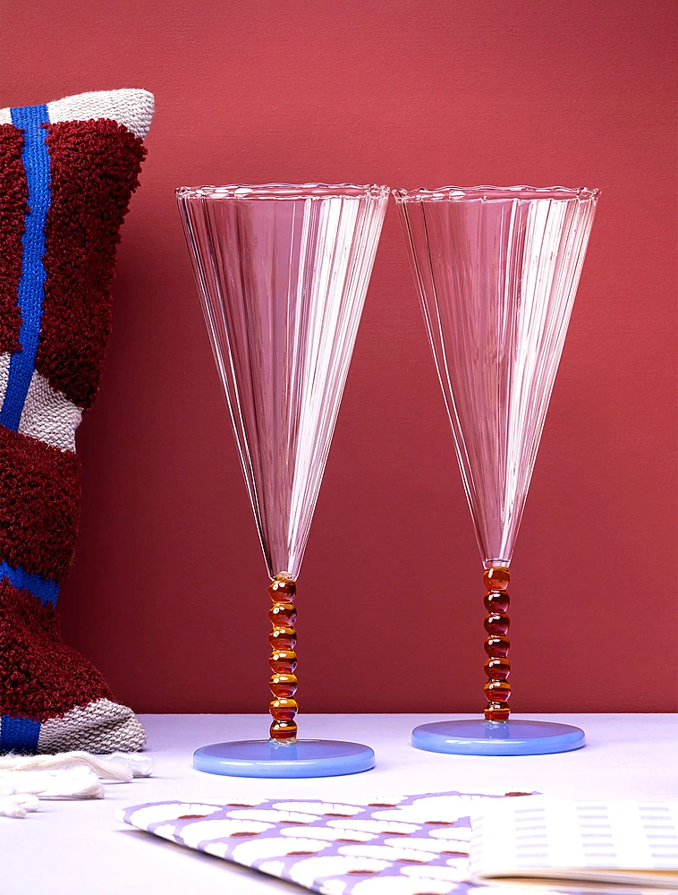 Бокал для шампанского Perle, 180 мл от &Klevering