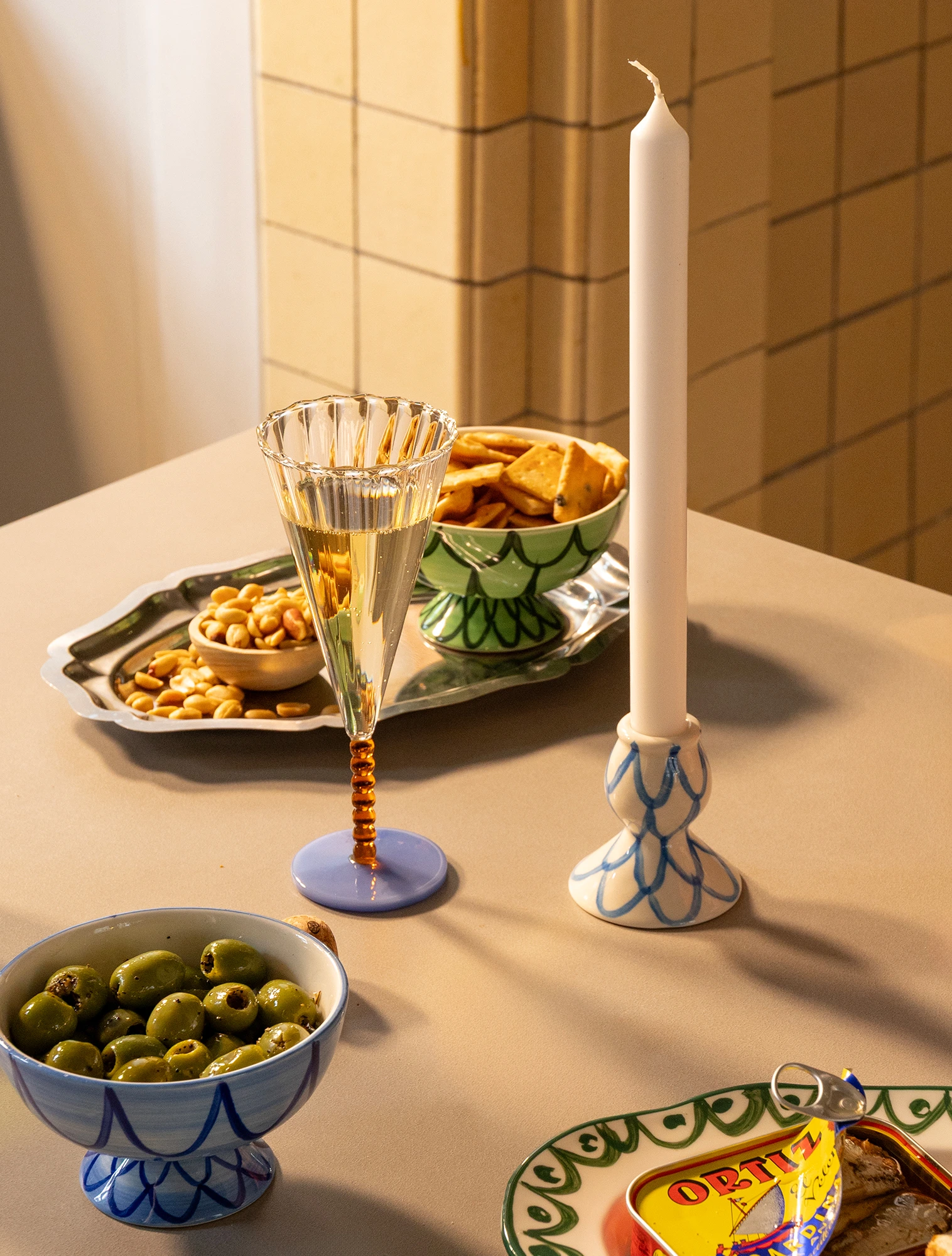 Бокал для шампанского Perle, 180 мл