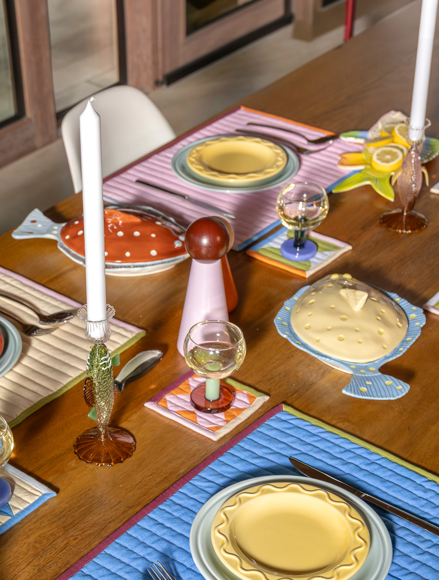 Глубокое блюдо с крышкой Plaice, 29,5 см