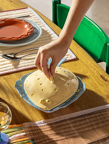 Глубокое блюдо с крышкой Plaice, 29,5 см