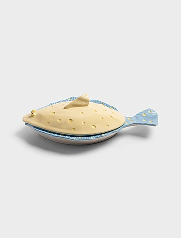 Глубокое блюдо с крышкой Plaice, 29,5 см