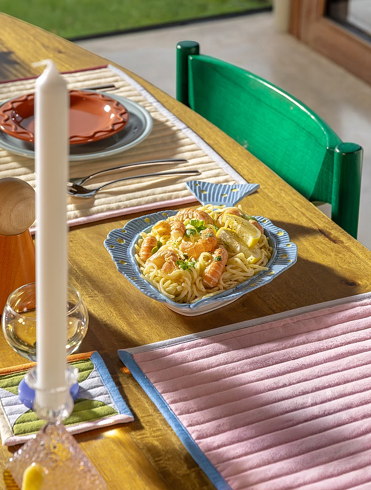 Глубокое блюдо с крышкой Plaice, 29,5 см от &Klevering