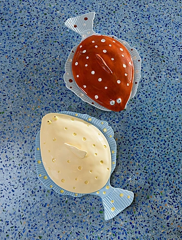 Глубокое блюдо с крышкой Plaice, 29,5 см