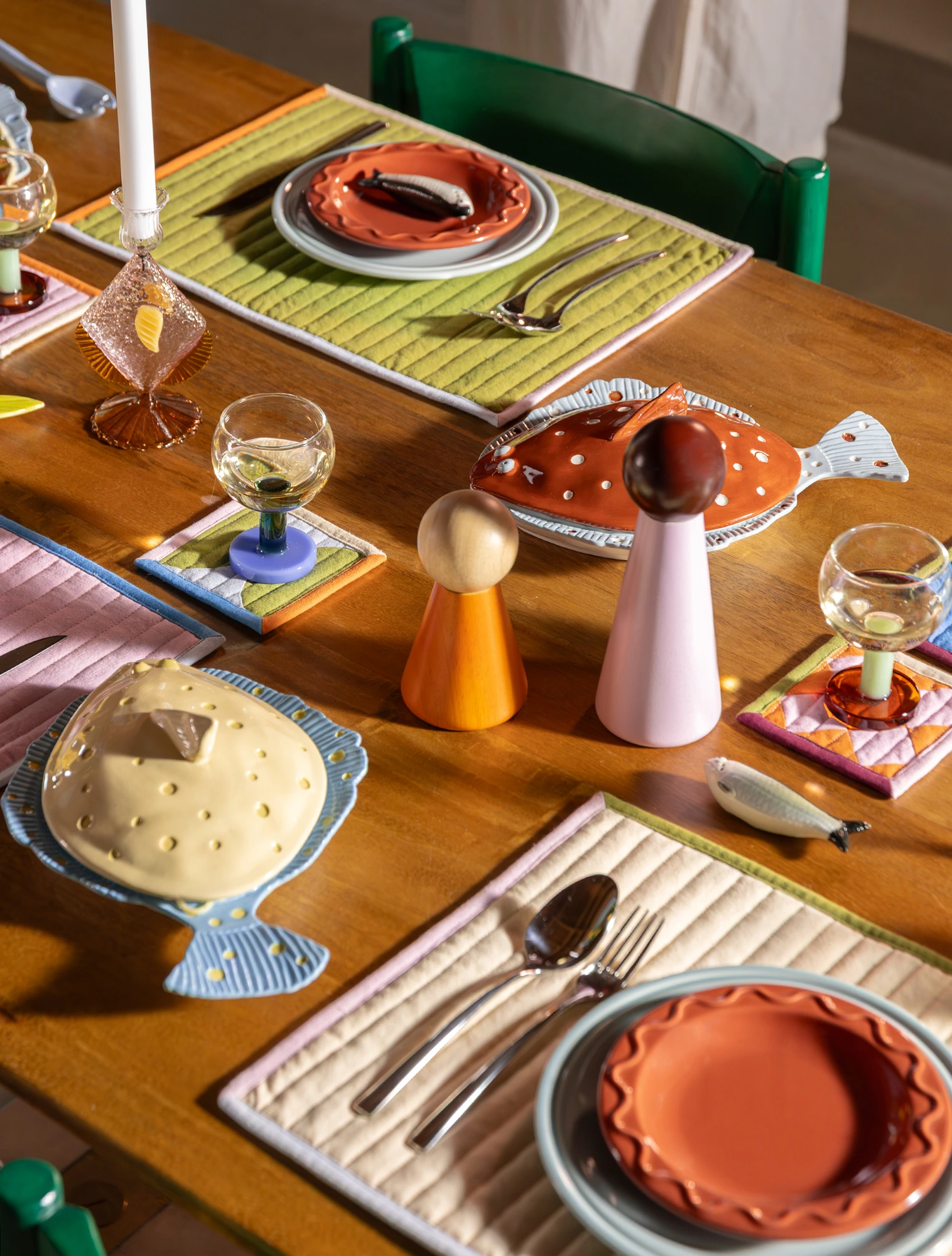 Глубокое блюдо с крышкой Plaice, 29,5 см