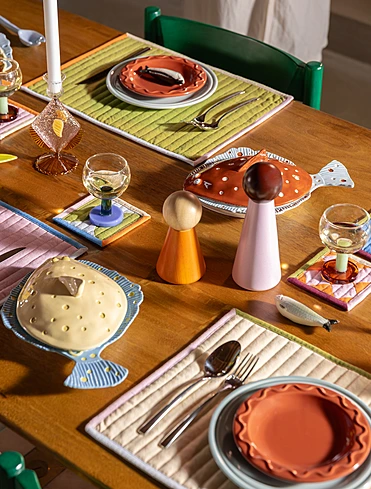 Глубокое блюдо с крышкой Plaice, 29,5 см