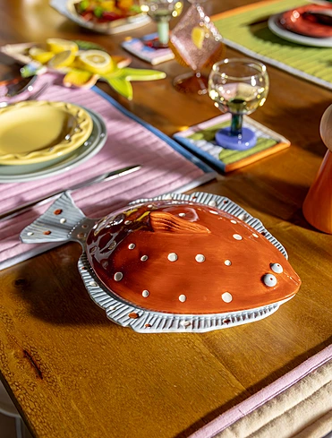 Глубокое блюдо с крышкой Plaice, 29,5 см