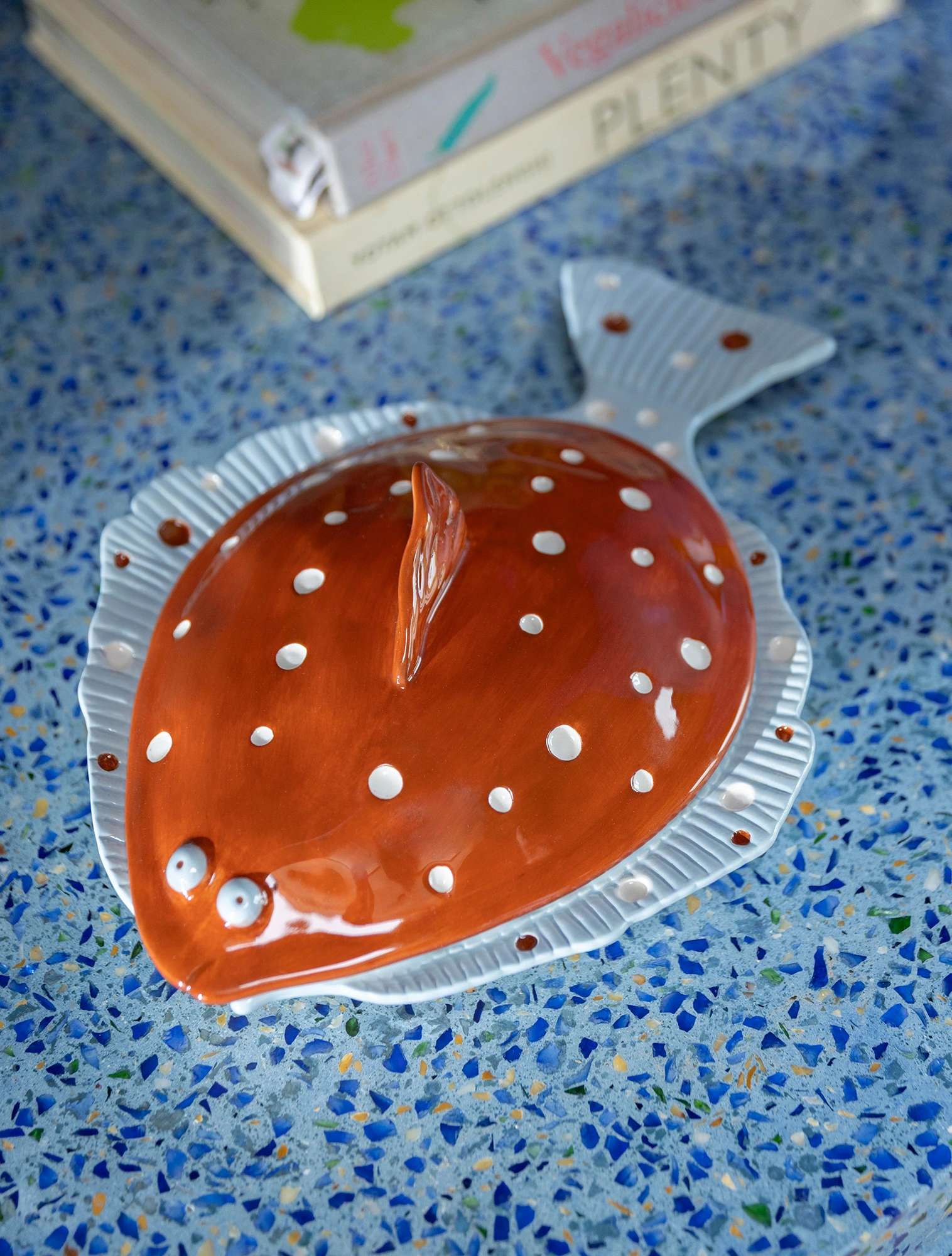 Глубокое блюдо с крышкой Plaice, 29,5 см