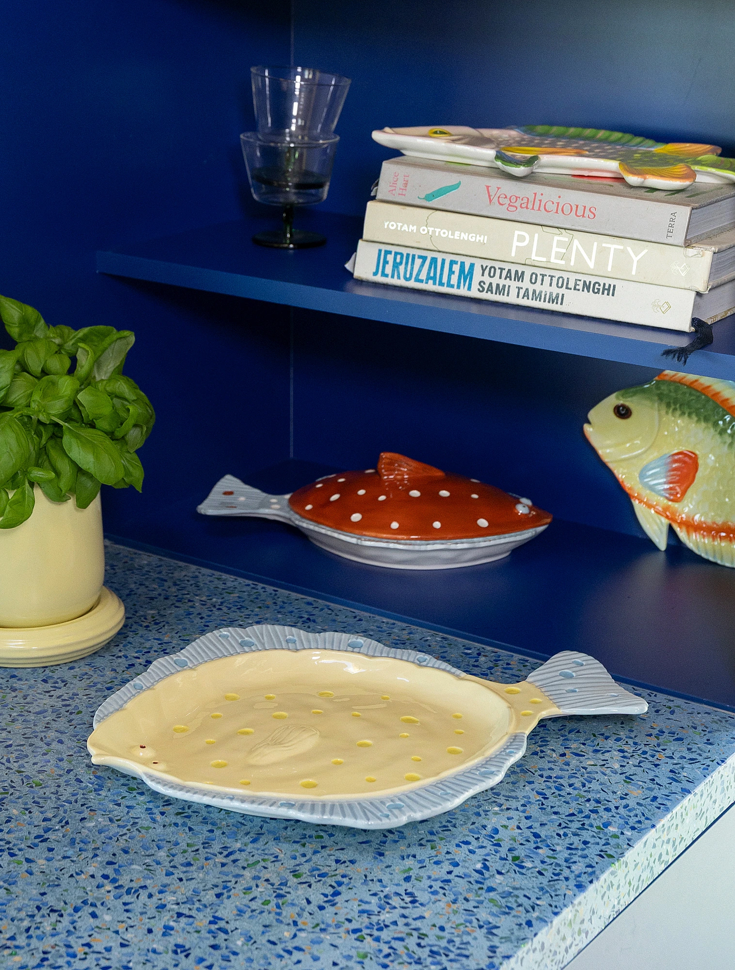 Плоское блюдо Plaice, 37 см
