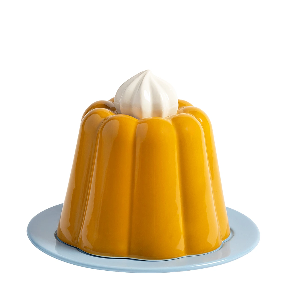 Декоративная ёмкость Pudding, 17x14 см от &Klevering