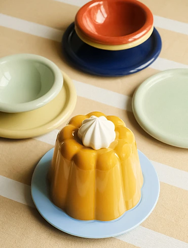 Декоративная ёмкость Pudding, 17x14 см