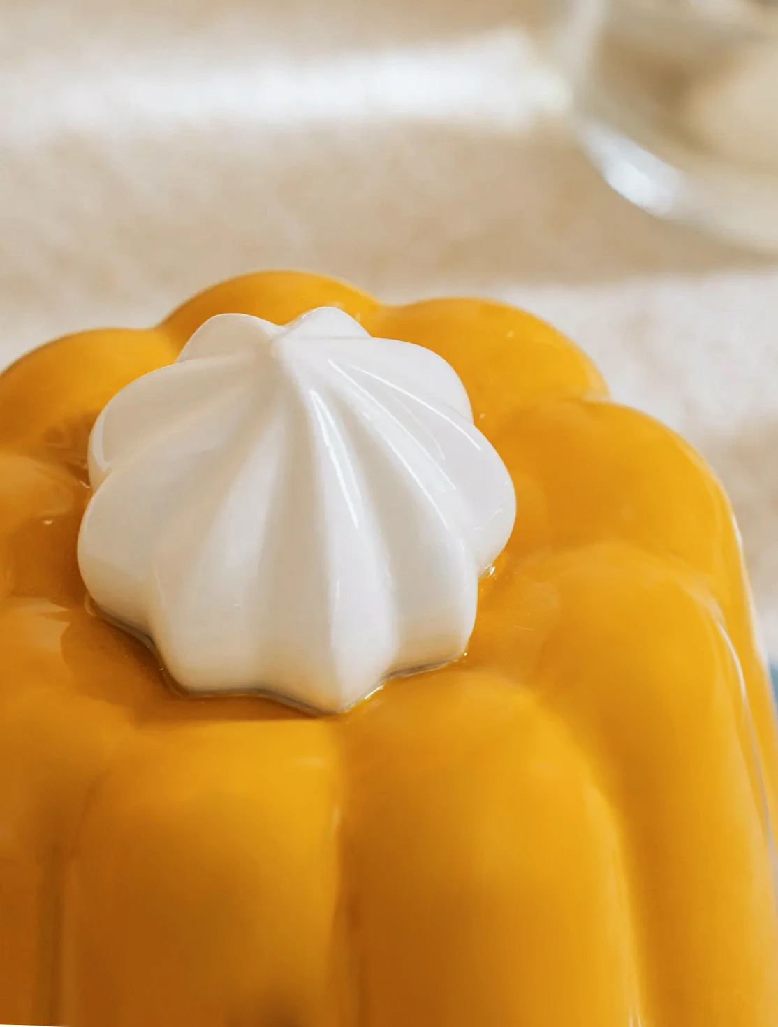 Декоративная ёмкость Pudding, 17x14 см