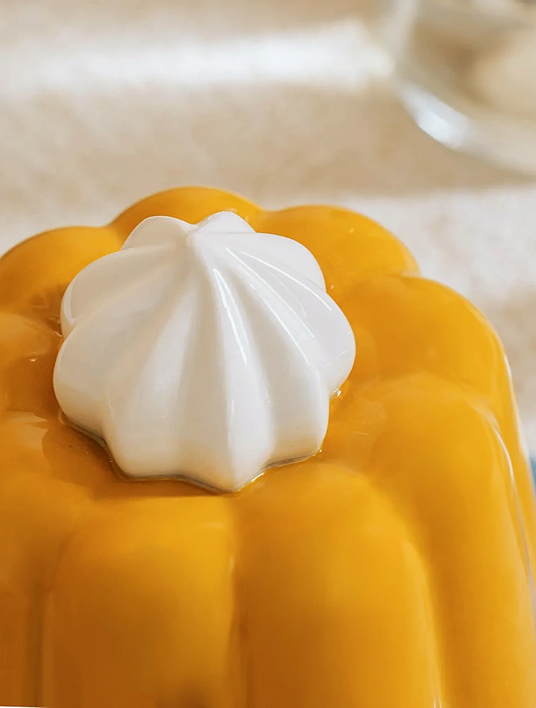 Декоративная ёмкость Pudding, 17x14 см от &Klevering