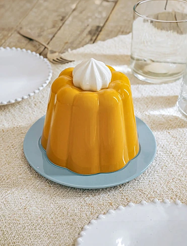 Декоративная ёмкость Pudding, 17x14 см