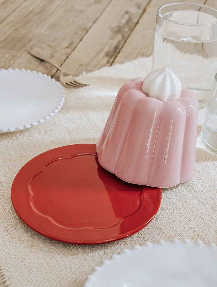 Декоративная ёмкость Pudding, 17x14 см от &Klevering