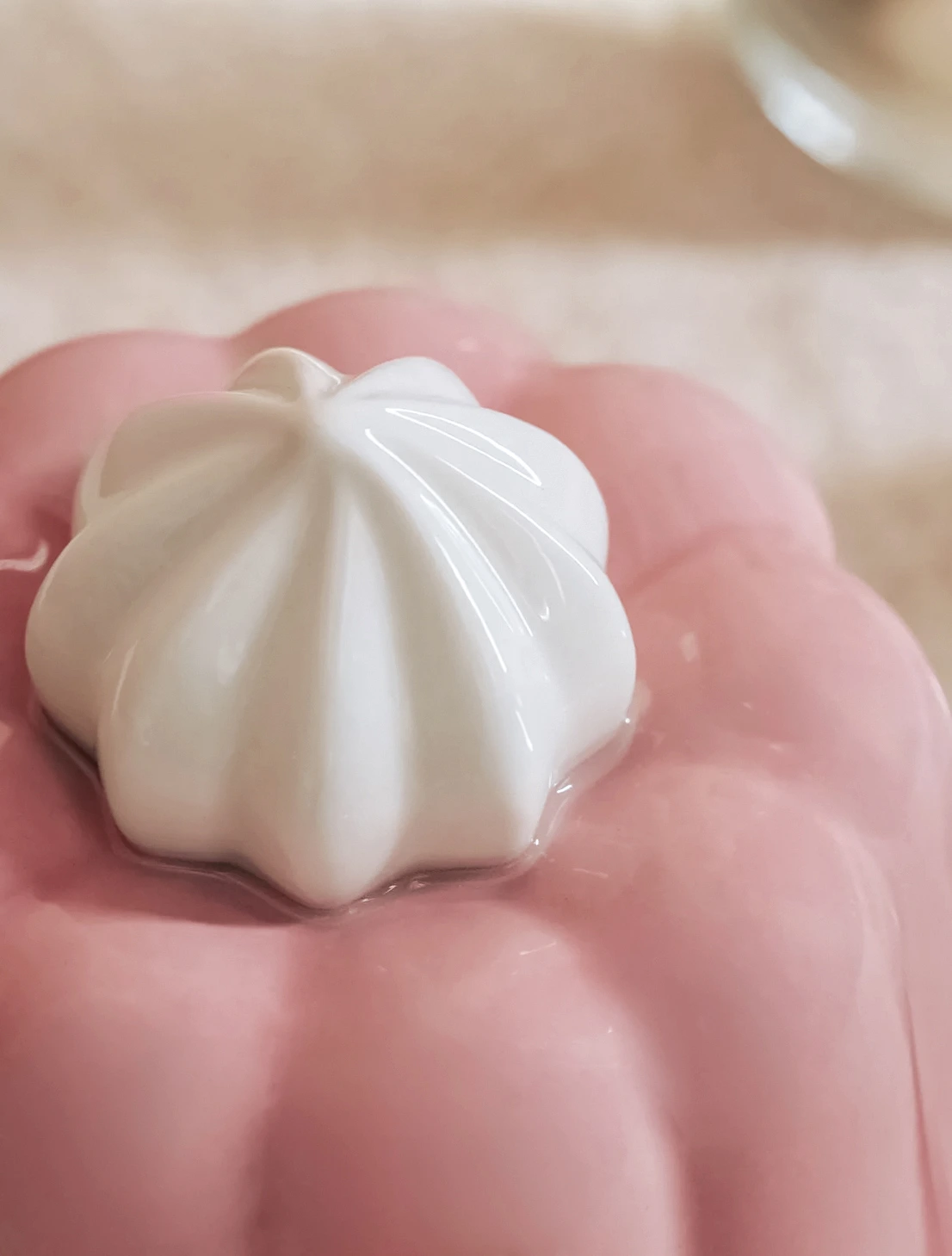 Декоративная ёмкость Pudding, 17x14 см