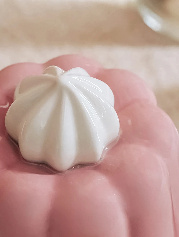 Декоративная ёмкость Pudding, 17x14 см от &Klevering