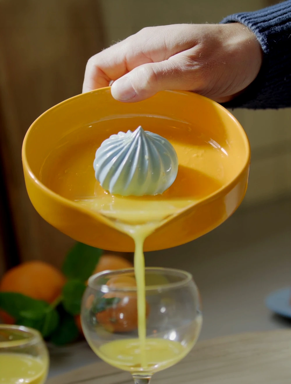 Пресс для цитрусовых Pudding, 5 см