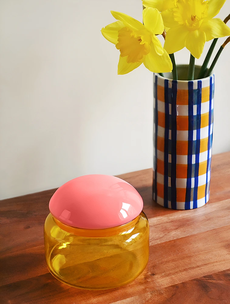 Декоративная ёмкость Puffy, 12x11 см от &Klevering