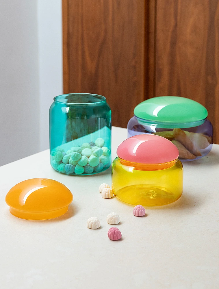 Декоративная ёмкость Puffy, 12x11 см от &Klevering