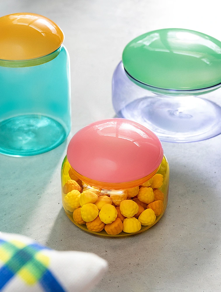 Декоративная ёмкость Puffy, 12x11 см от &Klevering