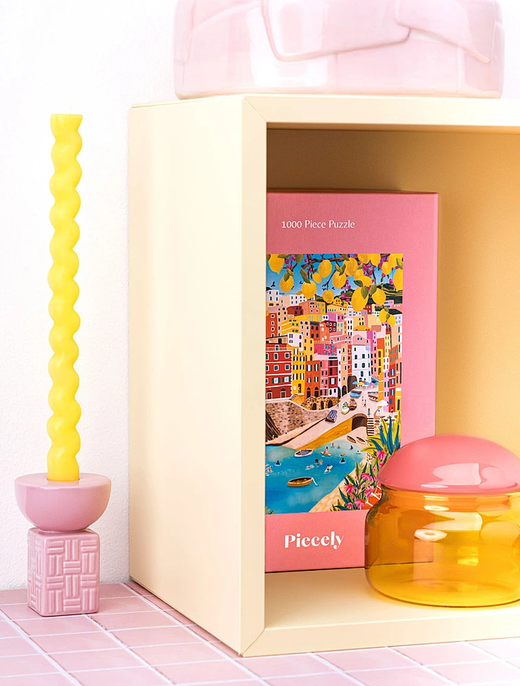 Декоративная ёмкость Puffy, 12x11 см от &Klevering