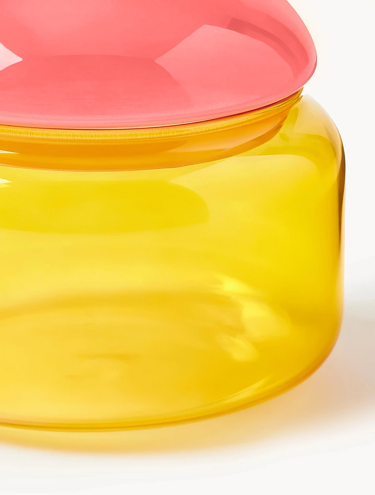 Декоративная ёмкость Puffy, 12x11 см от &Klevering