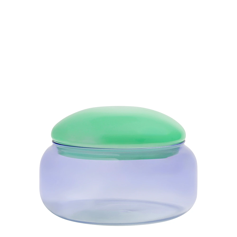 Декоративная ёмкость Puffy, 18x12,5 см от &Klevering