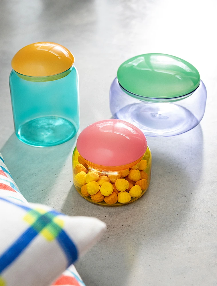 Декоративная ёмкость Puffy, 18x12,5 см от &Klevering