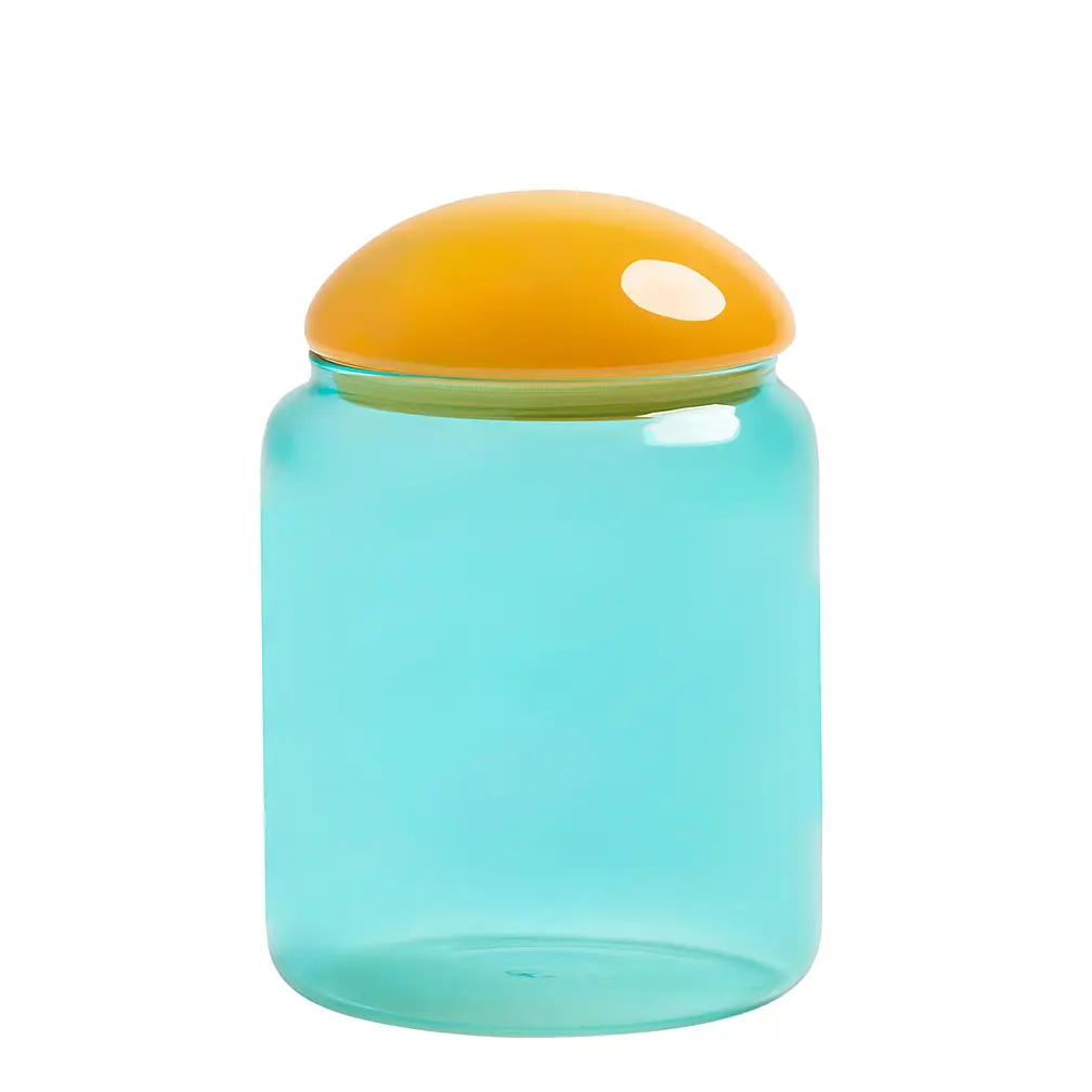 Декоративная ёмкость Puffy, 12x17,5 см от &Klevering