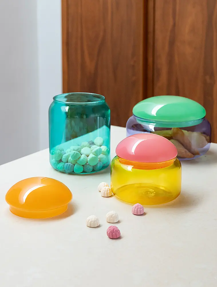 Декоративная ёмкость Puffy, 12x17,5 см от &Klevering