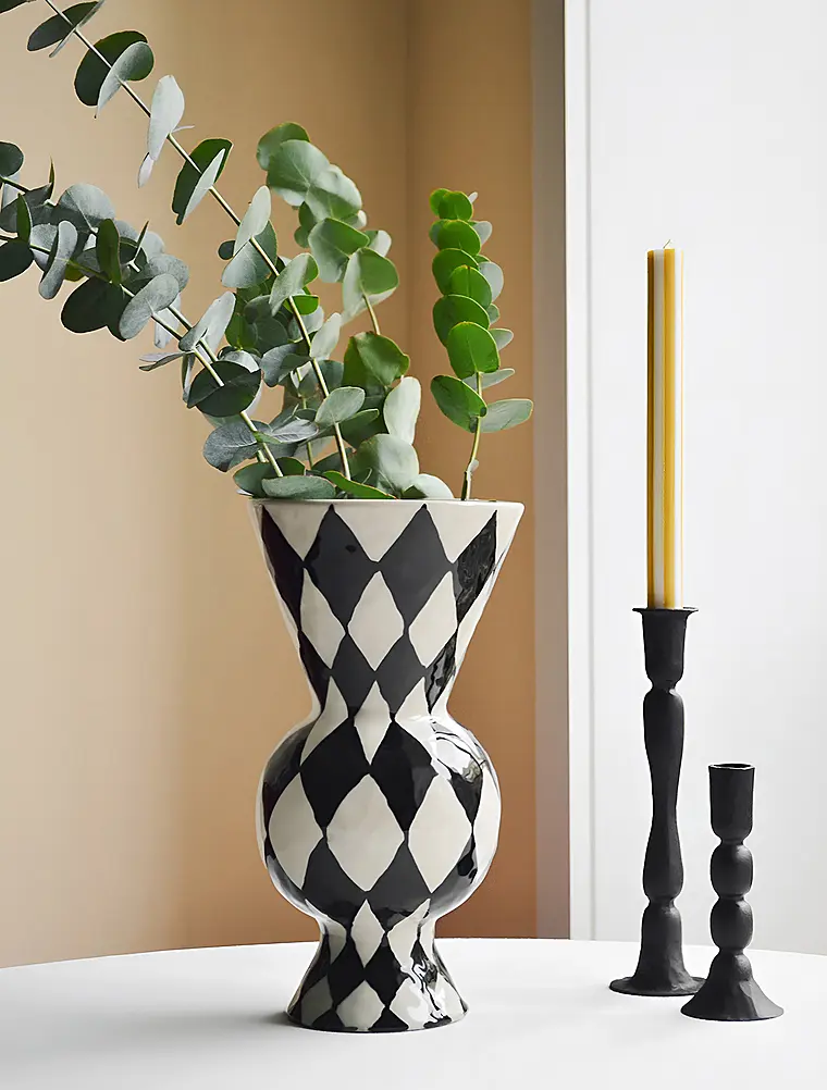Ваза Rhombic, 29,5 см от &Klevering