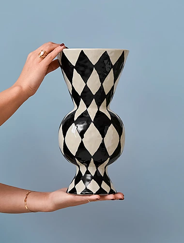 Ваза Rhombic, 29,5 см