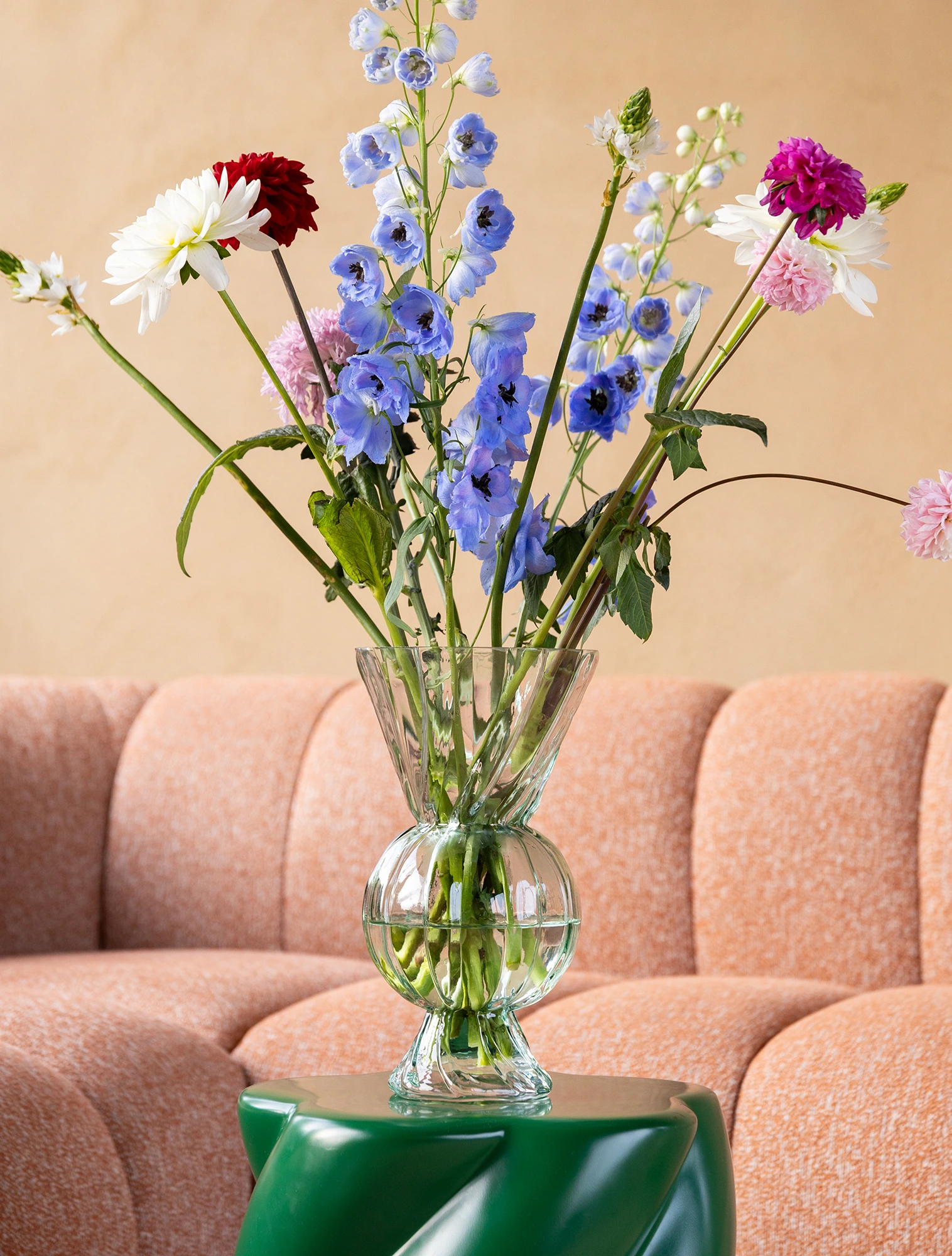 Ваза Rhombic, 28,5 см