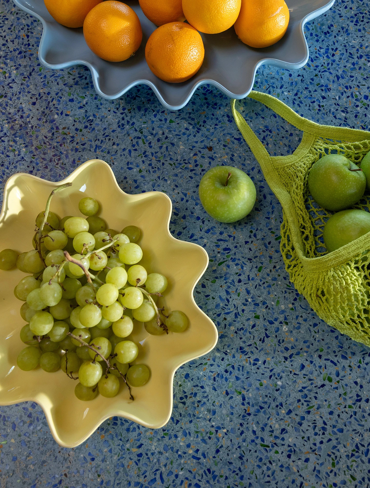 Ваза для фруктов Sun, 33 см