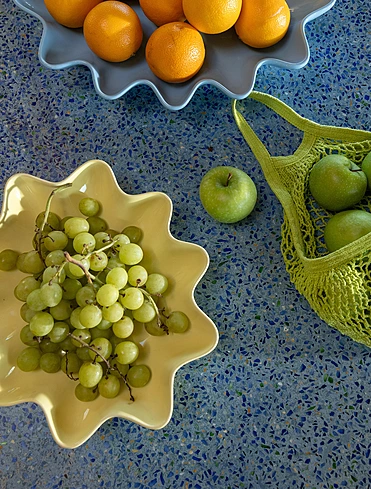 Ваза для фруктов Sun, 33 см