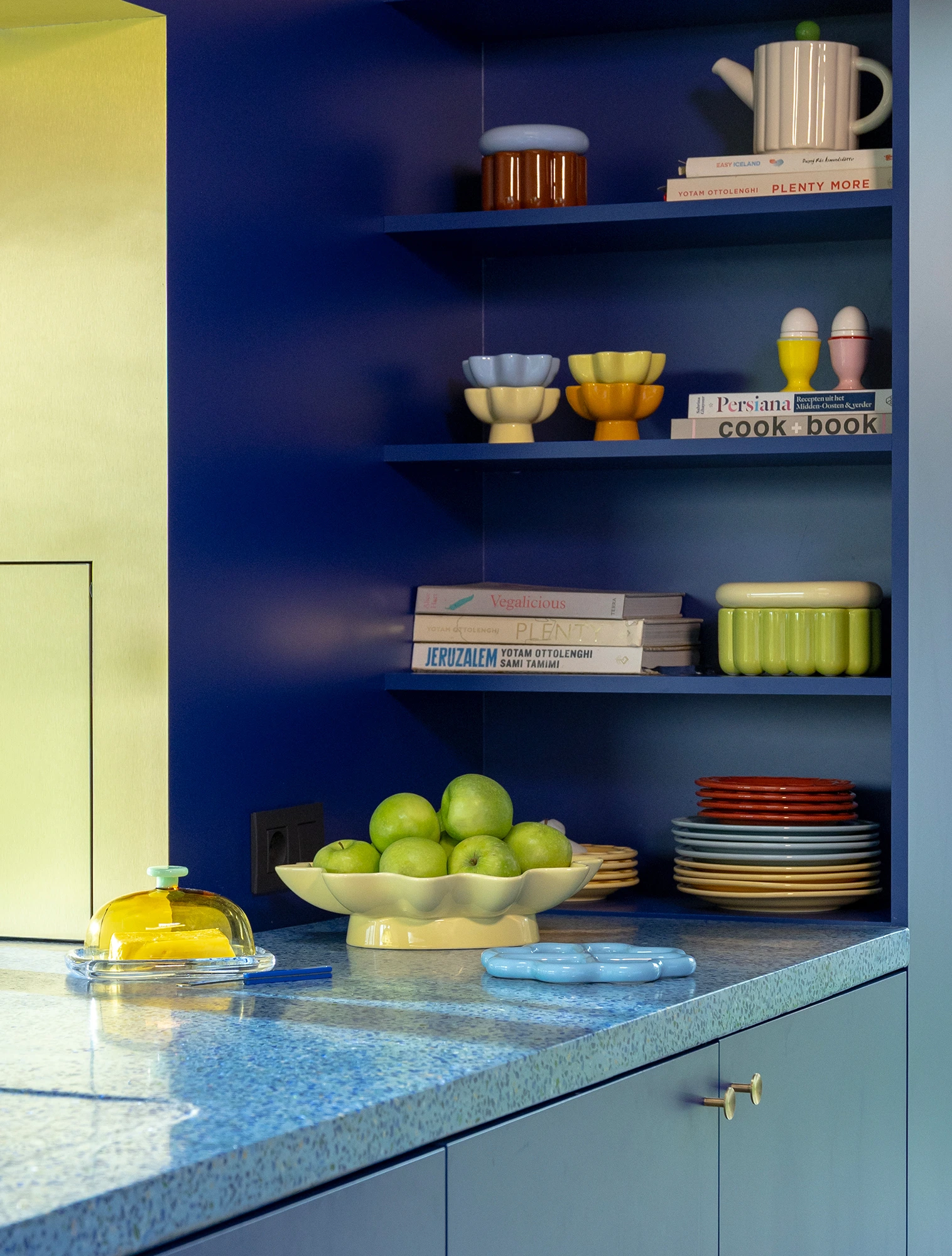 Ваза для фруктов Sun, 33 см