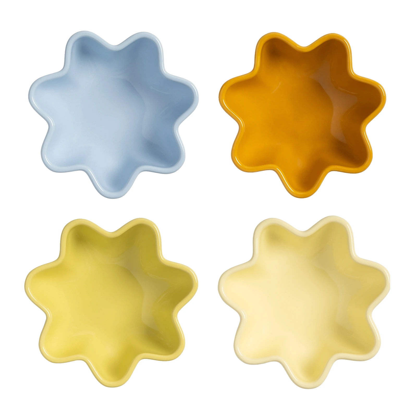 Набор из 4 креманок Sun, 130 мл