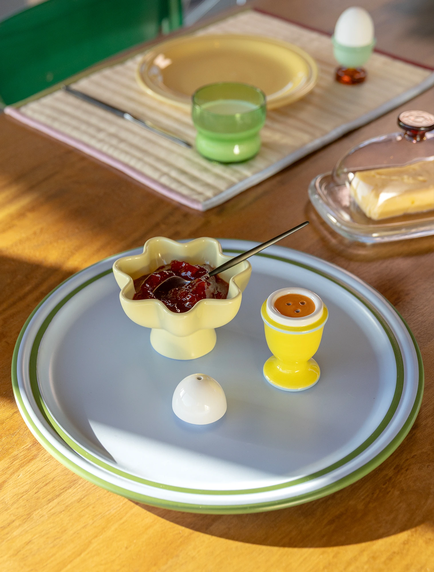 Набор из 4 креманок Sun, 130 мл