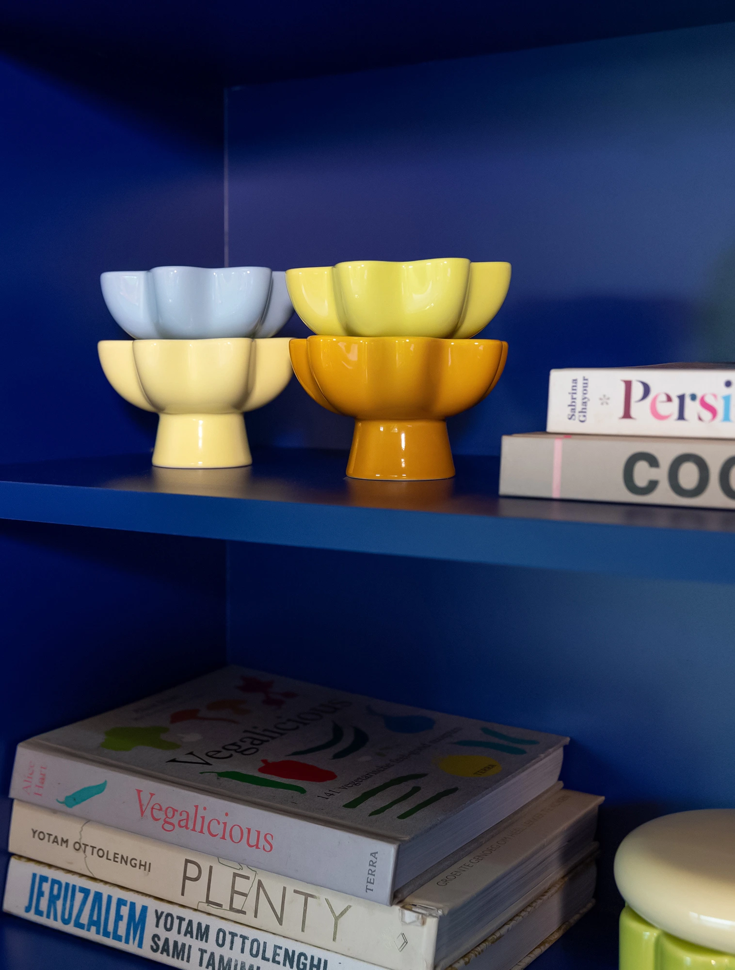 Набор из 4 креманок Sun, 130 мл