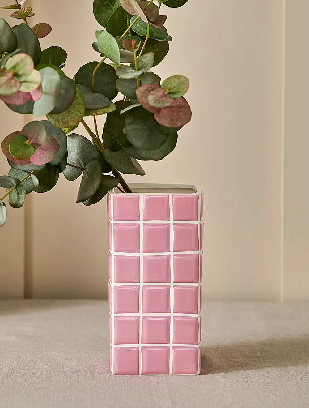 Ваза Tile, 21 см