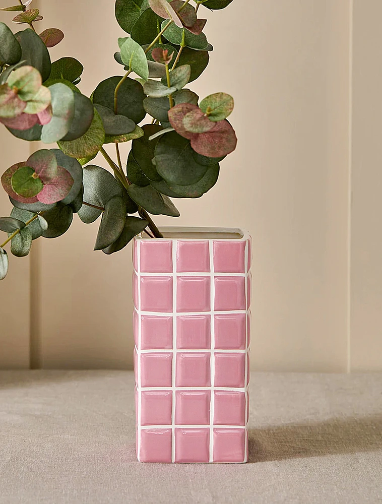 Ваза Tile, 21 см от &Klevering