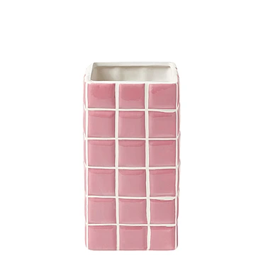Ваза Tile, 21 см