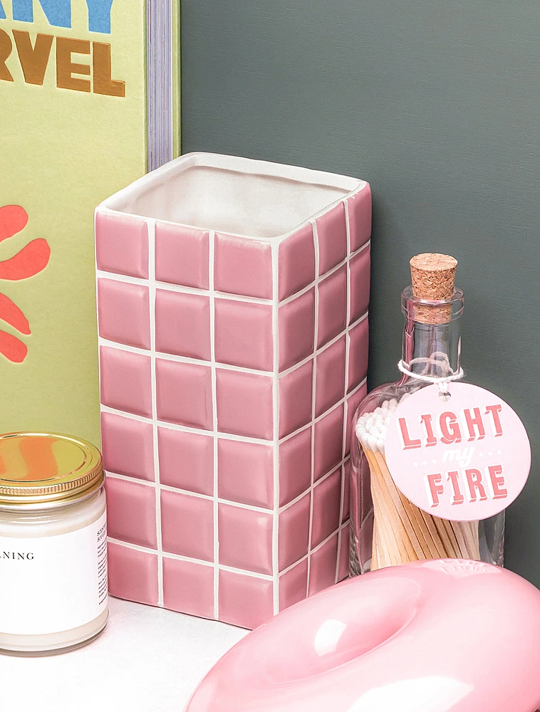 Ваза Tile, 21 см от &Klevering