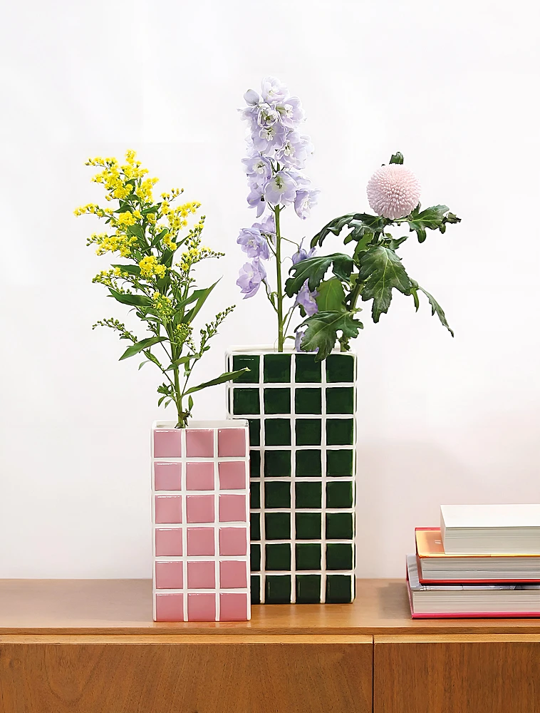 Ваза Tile, 21 см от &Klevering