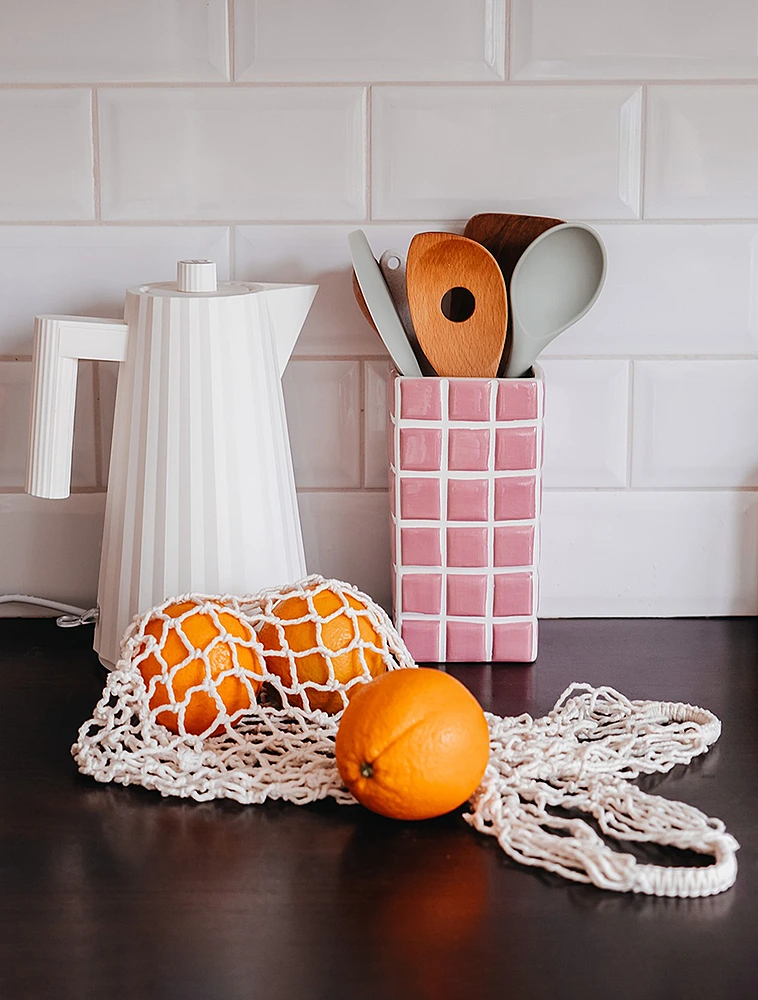 Ваза Tile, 21 см от &Klevering