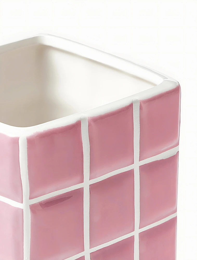 Ваза Tile, 21 см от &Klevering