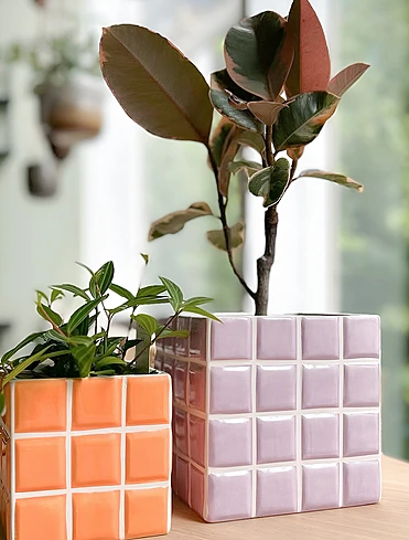 Кашпо Tile, 14 см