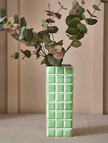 Ваза Tile, 28 см