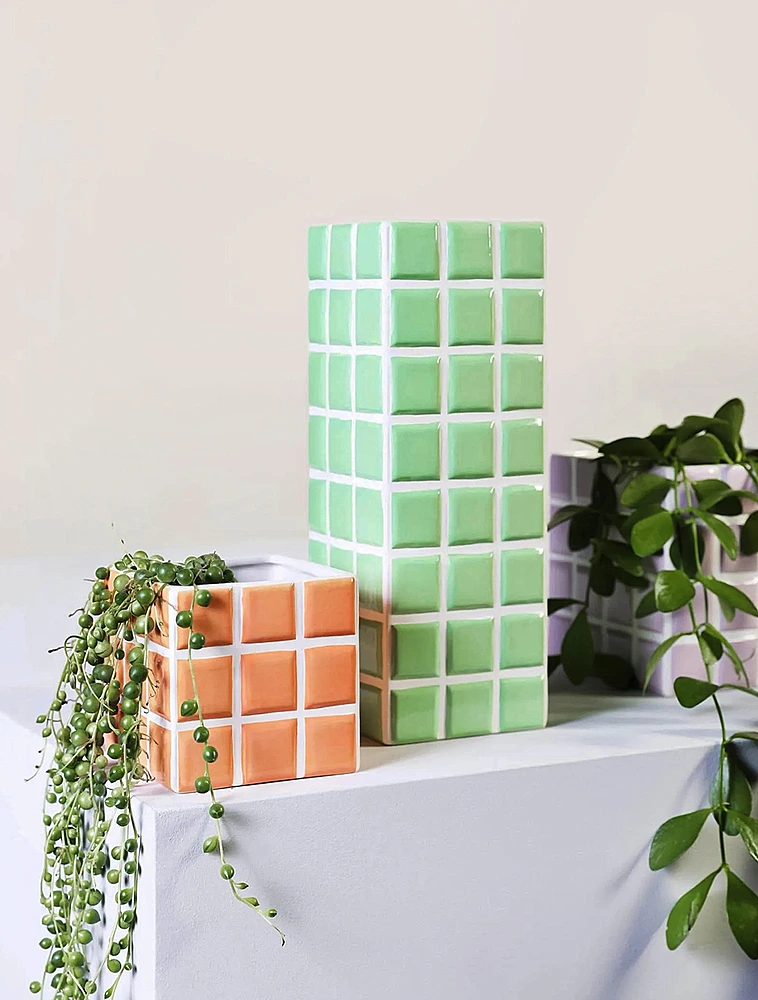 Ваза Tile, 28 см от &Klevering